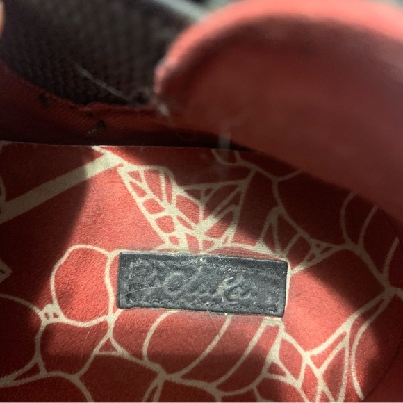 OluKai Black and Red Ankle Boots - Picture 2 of 10